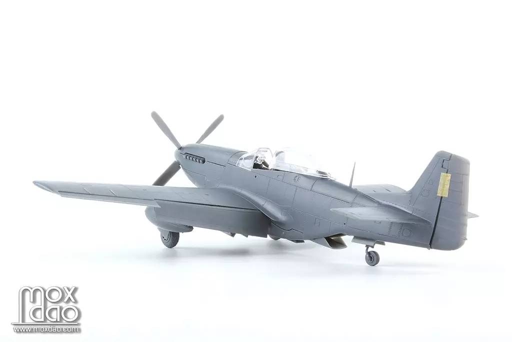 meng ls006北美p51d野馬戰鬥機 模型評測