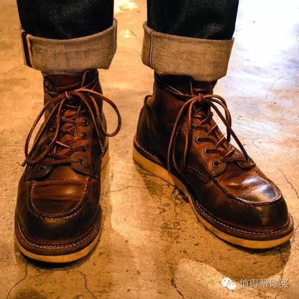 【贝克汉姆同款】红翼男靴red wing heritage 1907经典纯手工工装靴