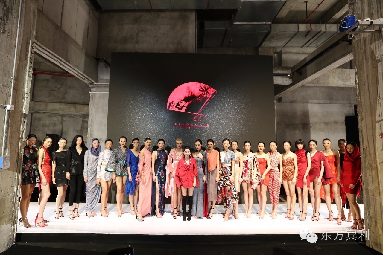 巢pinocchio·drama专场发布拉开了2016厦门国际时尚周第二日的序幕