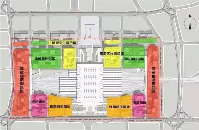 拆了3年後成都火車北站要逆天