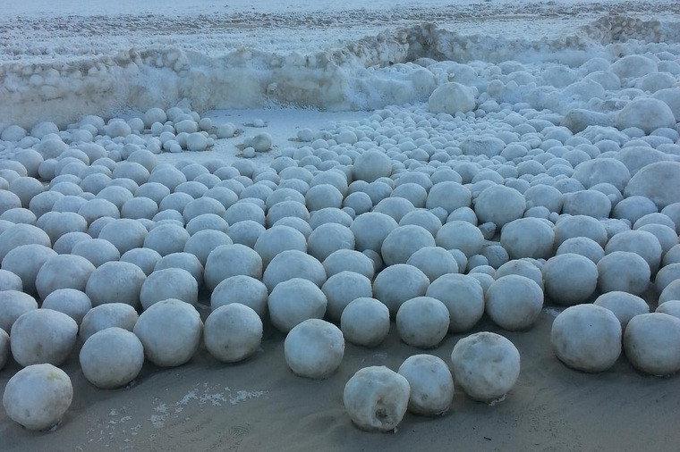 疯狂的大自然:西伯利亚大雪球