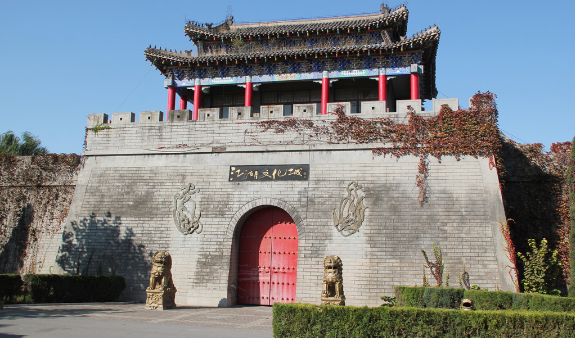 沧州古城墙图片