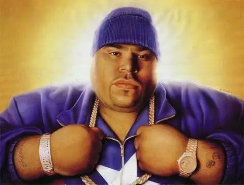 胖胖的rapper图片