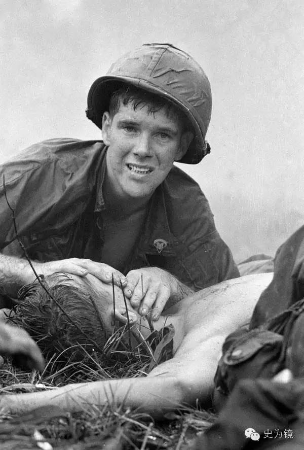 十张惨烈的越战老照片,两段经典的反战宣言!