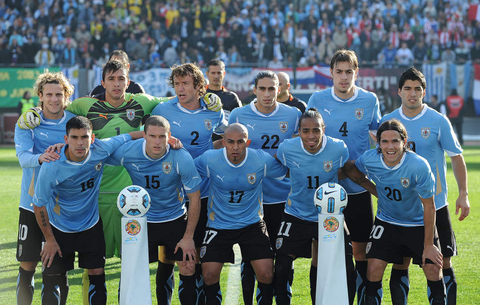 乌拉圭足球世界排名的简单介绍