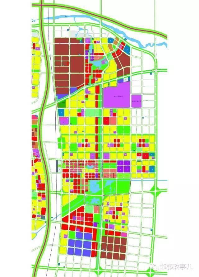 邯郸市发展规划图图片