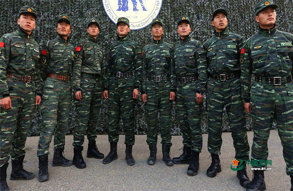 中国武警特战排行榜震撼发布雪豹仅排第6