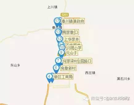中川镇地图图片