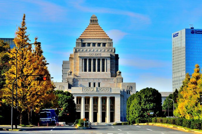 日本国会大楼图片图片