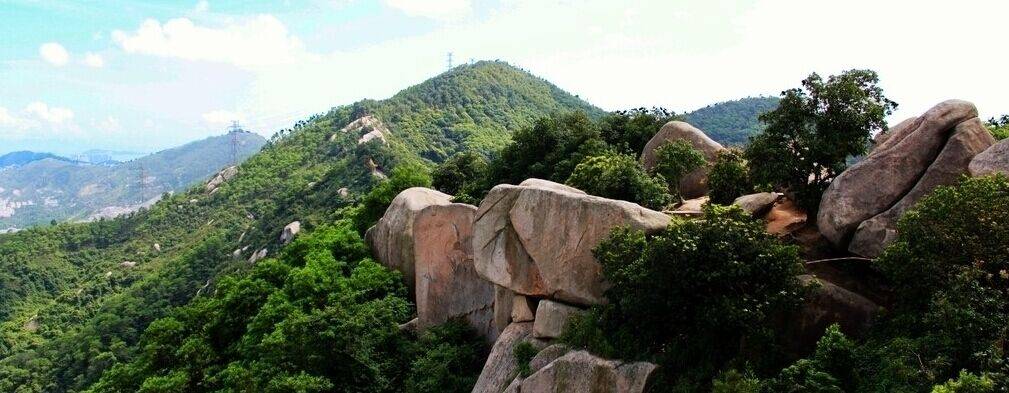 深圳洪田火山郊野公园游玩攻略