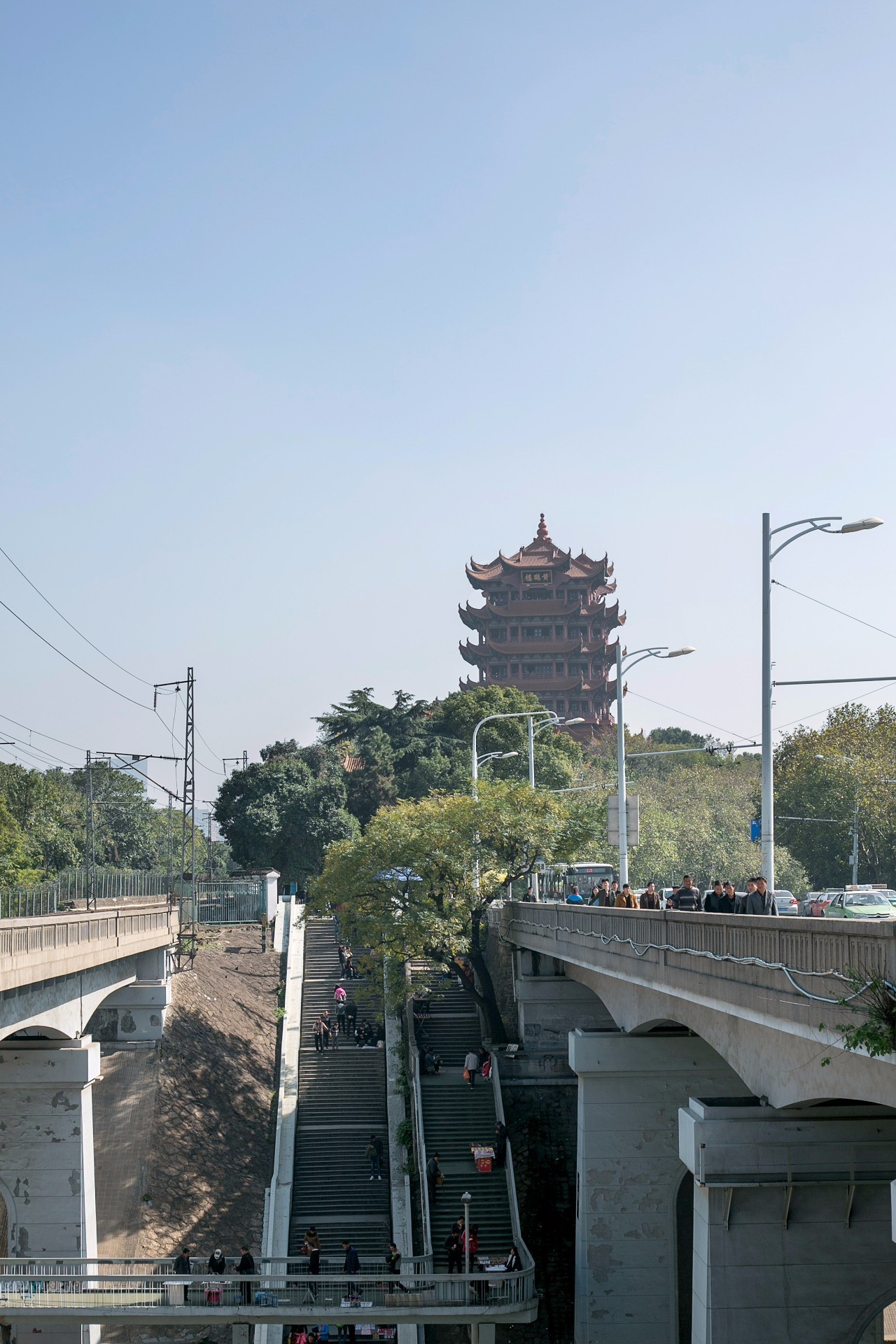 司门口长江大桥图片