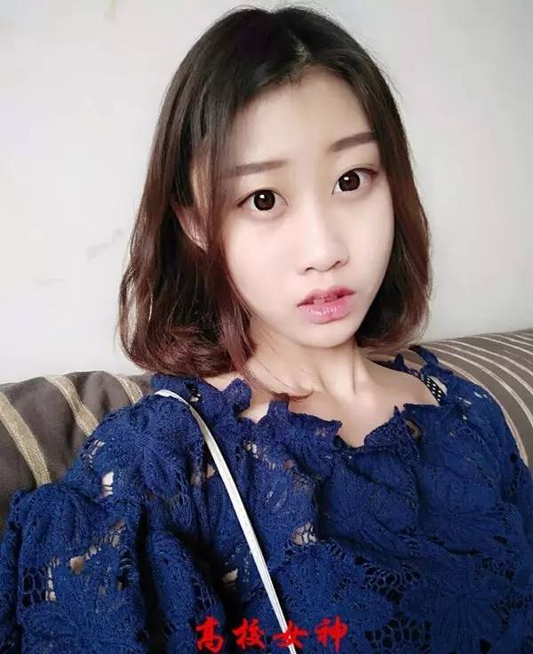 沈师大阳光女神尹一楠白衣写真尽显清纯范