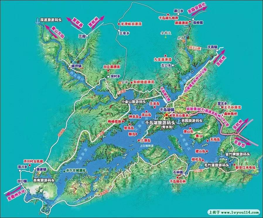 洲际接连布点,11月1日,左傍千岛湖直面新安江的千岛湖皇冠假日酒店
