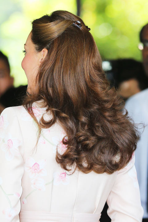 最新时尚kate middleton凯特王妃时尚发型图片