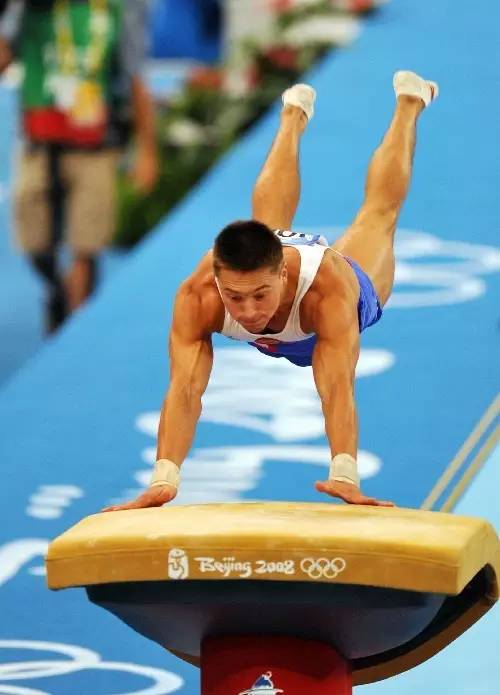 奥运会跳马图片