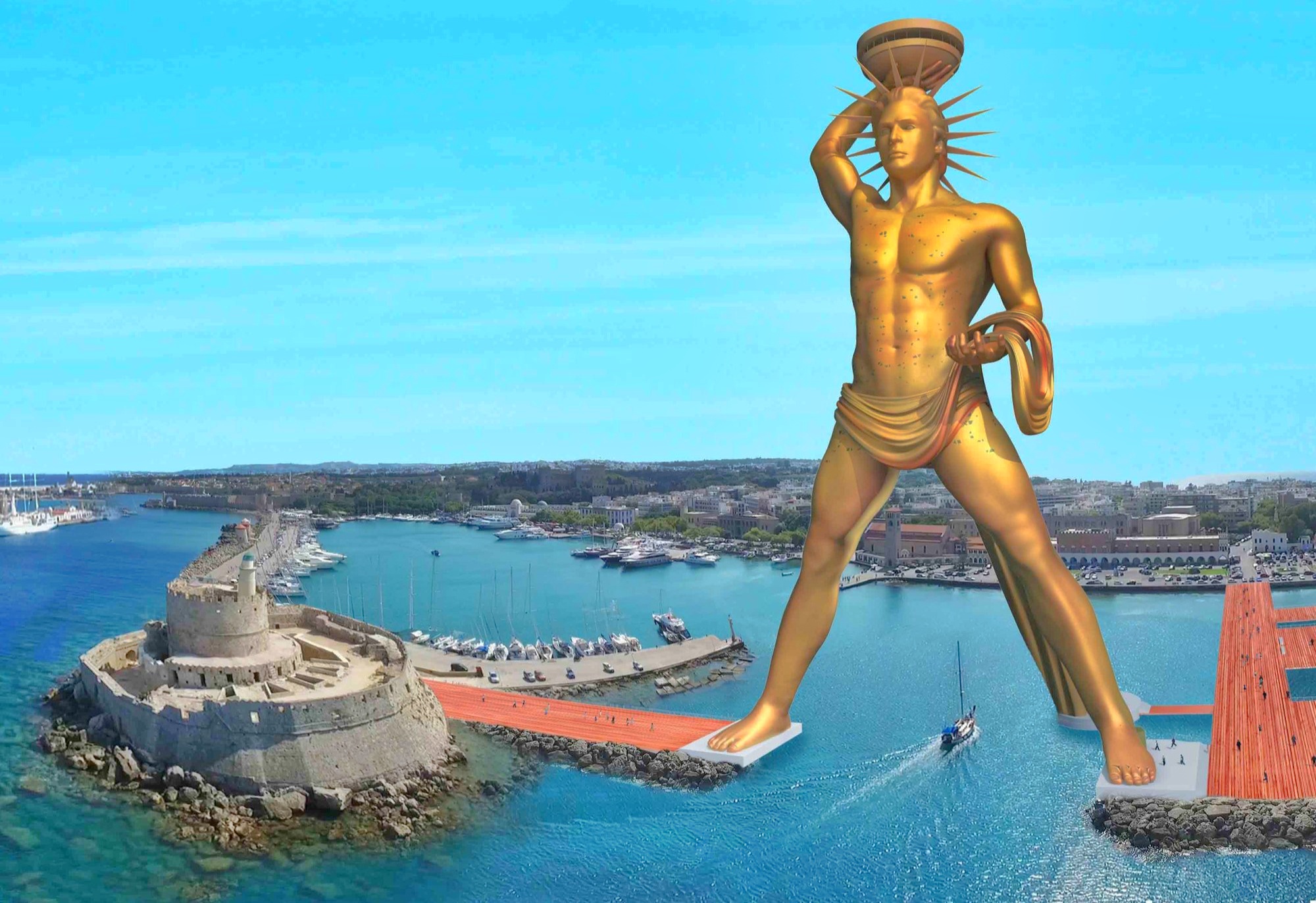 全球最大的雕像图片
