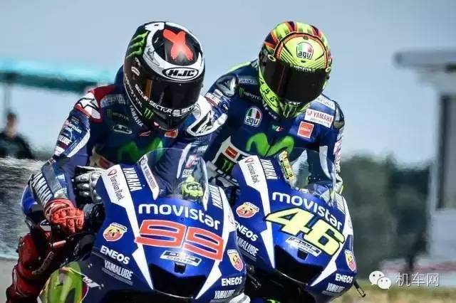 motogp收官,罗西马奎兹12圈的疯狂大战,全程无尿点