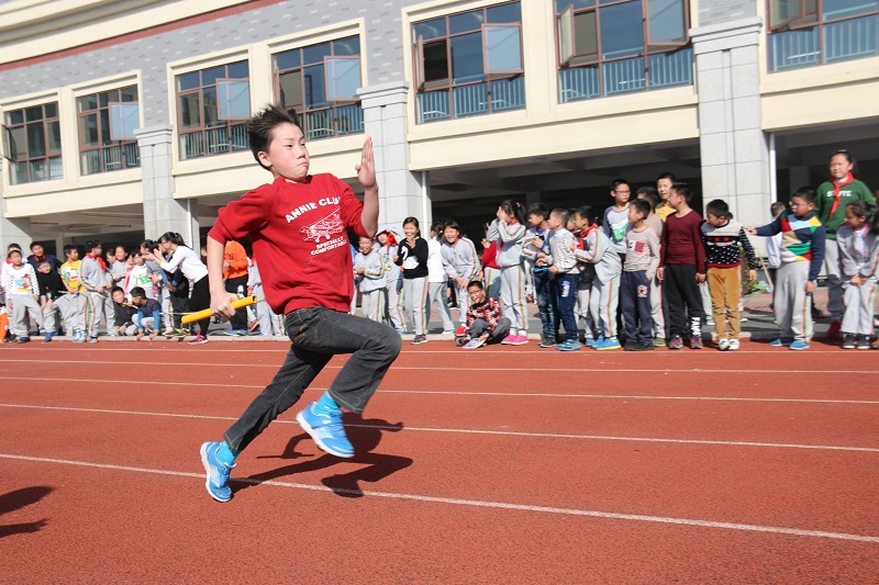 店口弘毅小学:当体育节成为一种文化时