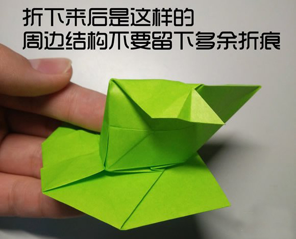 折纸鸭子图解图片