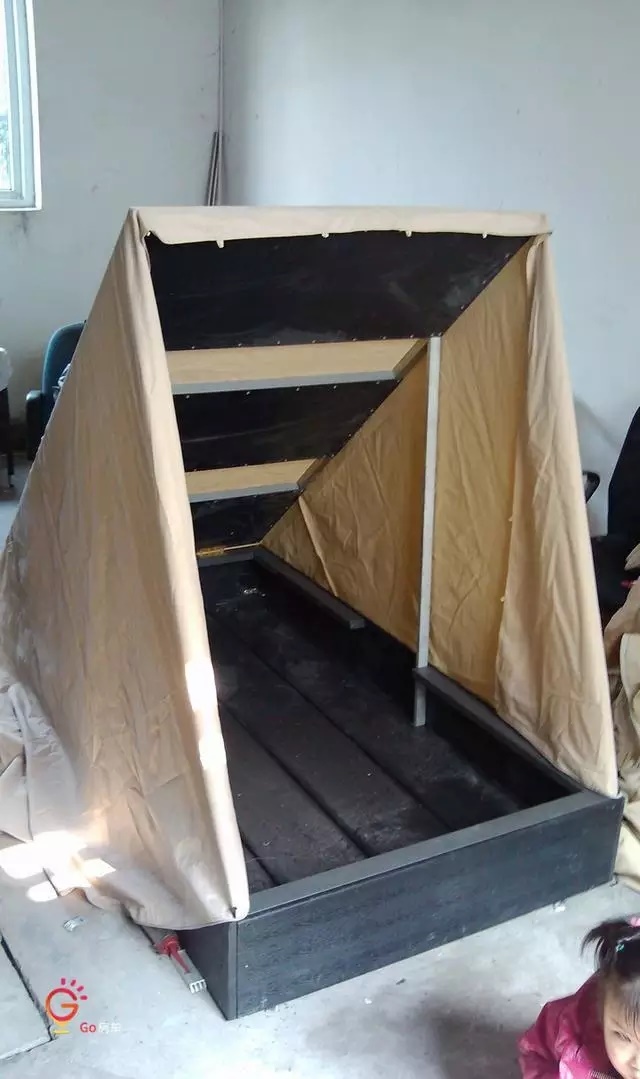自制车顶帐篷教程图片