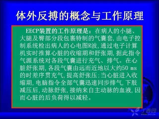 精彩幻灯:中国体外反搏临床应用专家共识