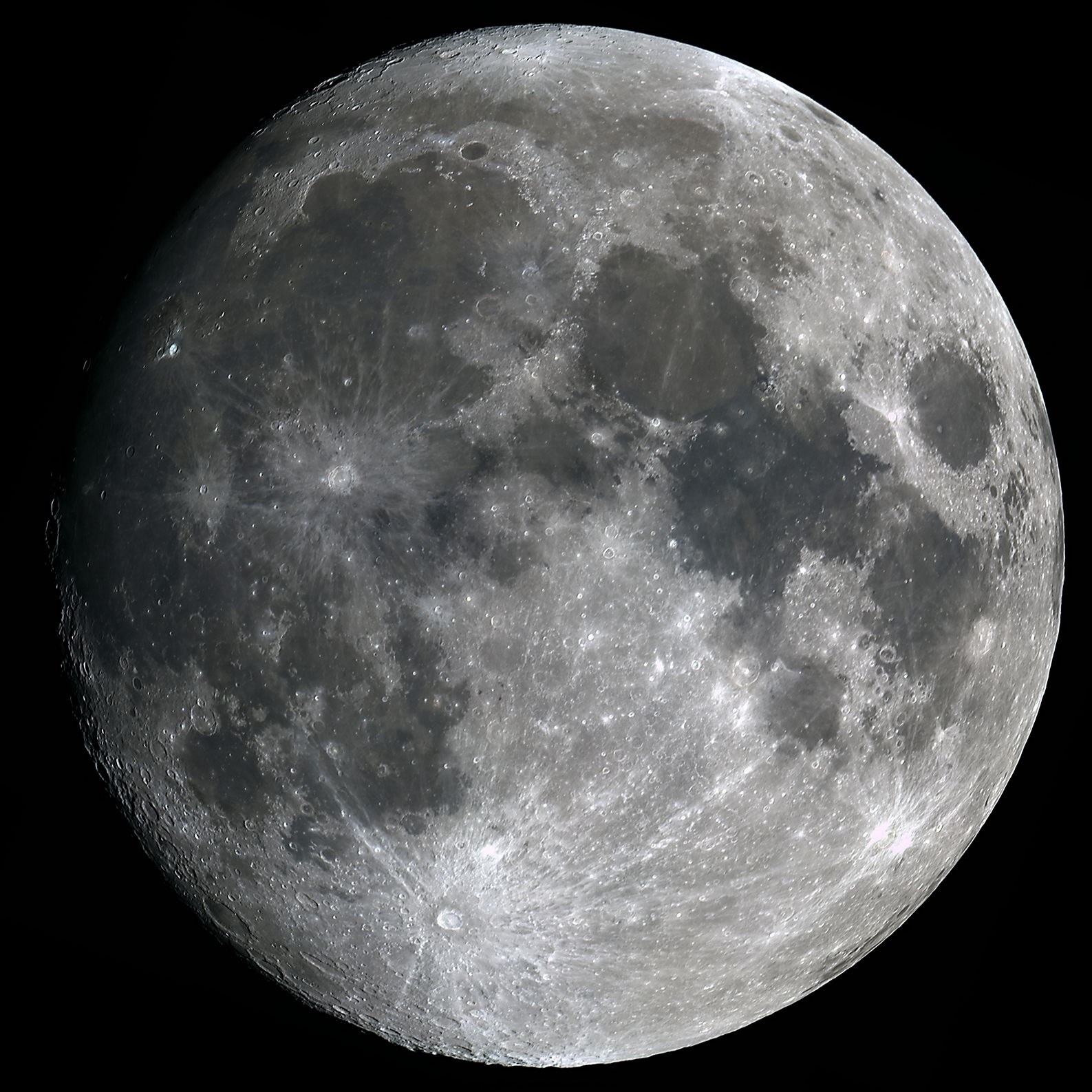 月亮放大1000倍图片