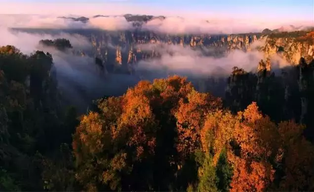 秋冬季节湖南去哪里旅游好?