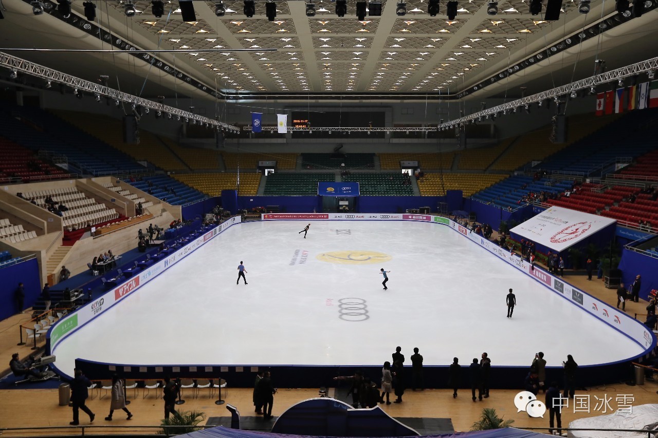 2016奥迪中国杯花样滑冰大奖赛签到日