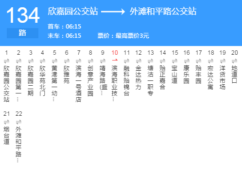 公交线路 134路 133路 834路 110路 502路 507路 118路 501路