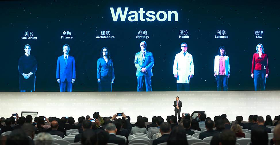 第二项:国际商业机器公司——ibm watson 2016