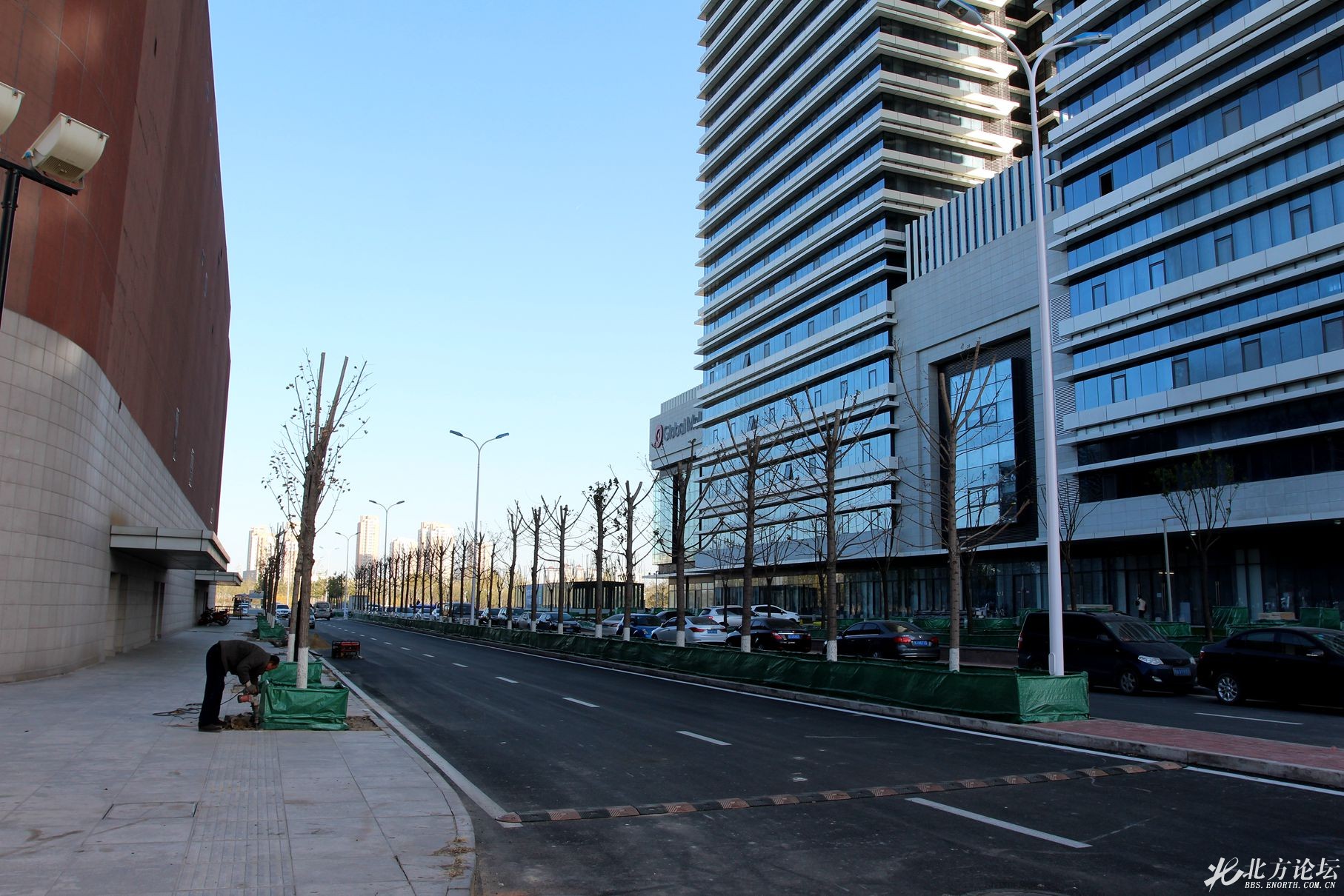 中北镇环球购物中心2017年正式开业