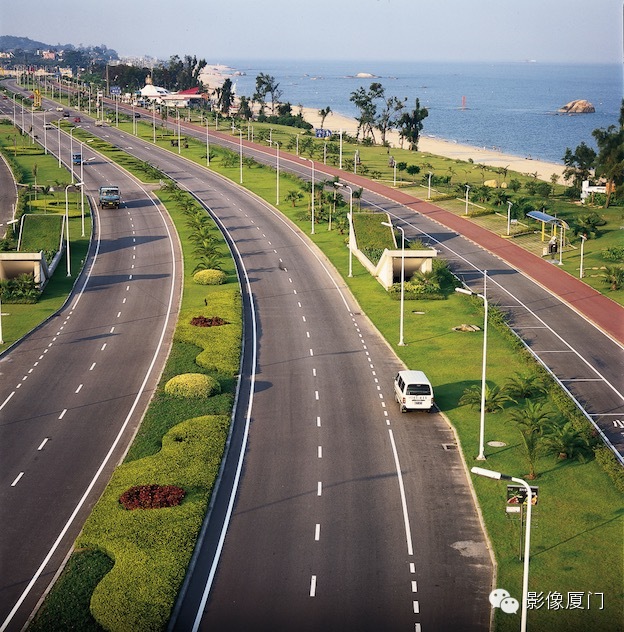 中國最美道路——廈門環島路航拍!贊