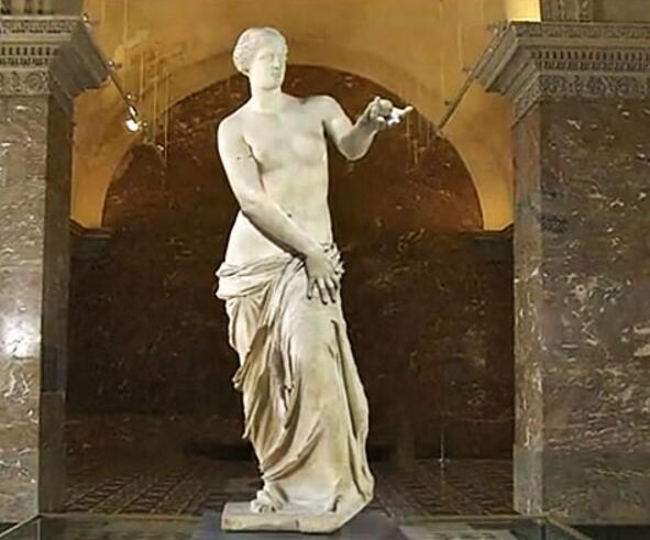 最早的维纳斯雕像图片