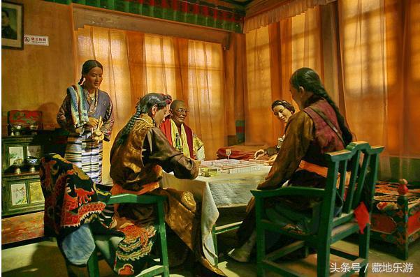 藏贵族玩农奴图片