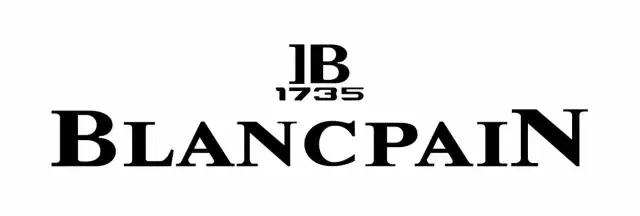 ▼宝珀blancpain品牌logo上的镂空偏心月形针尖标志由创始人宝玑