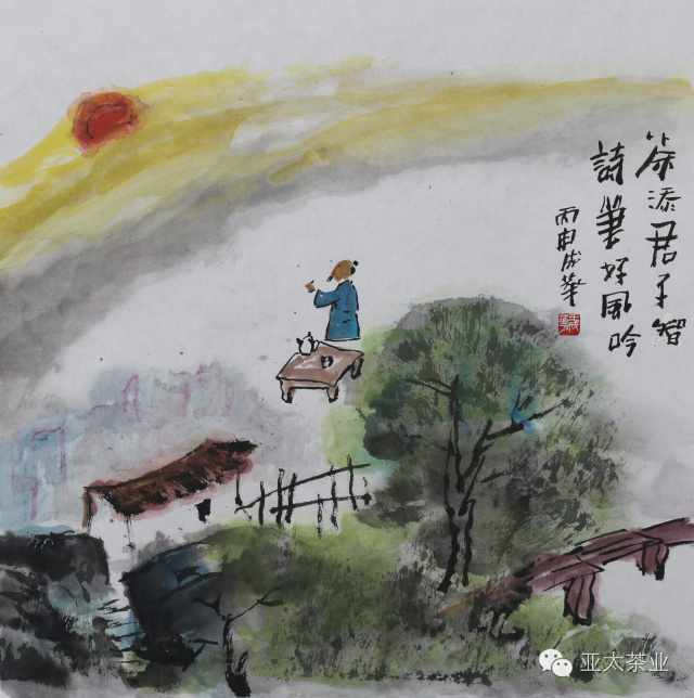 6969广州市茶艺职业培训学校6969画家名片:王成华,1942年生