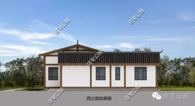 10套農村新中式自建房戶型,經典農家院!