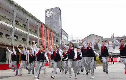 温州广场路小学新校区图片