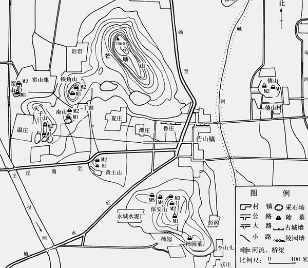 豆瓣日记 汉墓笔记—芒砀山梁王墓