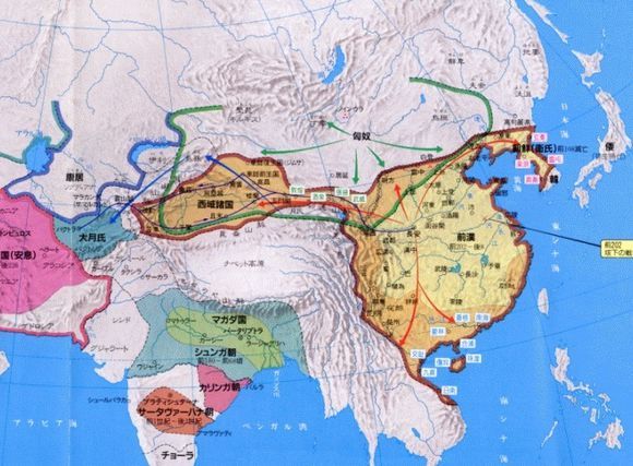 日本历史书上的大汉帝国,震惊中国人