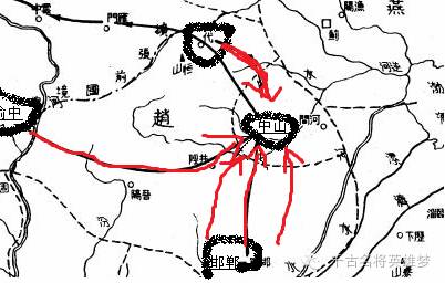 赵灭中山,百金弩骑兵与胡人大力士的精彩对决