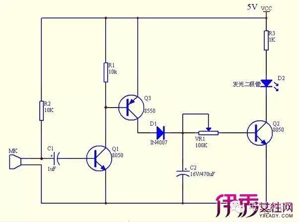 声控开关图例符号图片