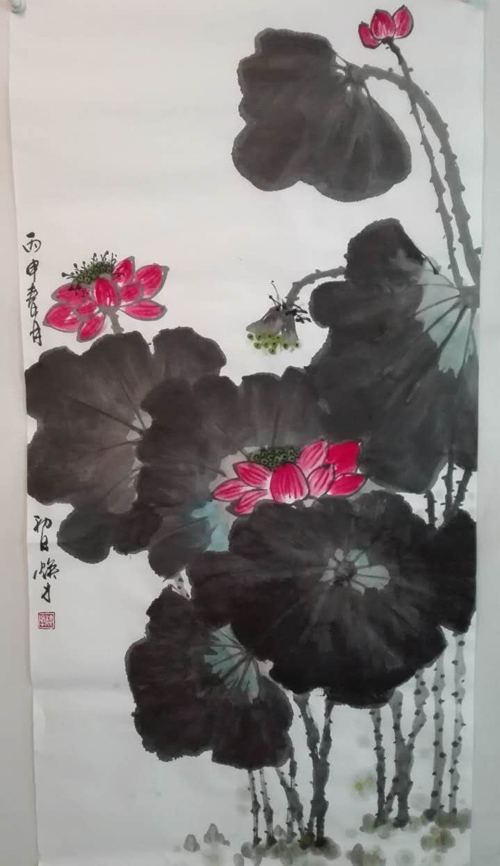 魏焕才花鸟画图片