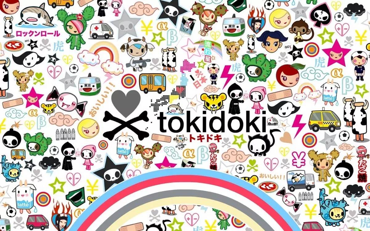 tokidoki代表着一个潮流星球,其家族人物不仅让人印象