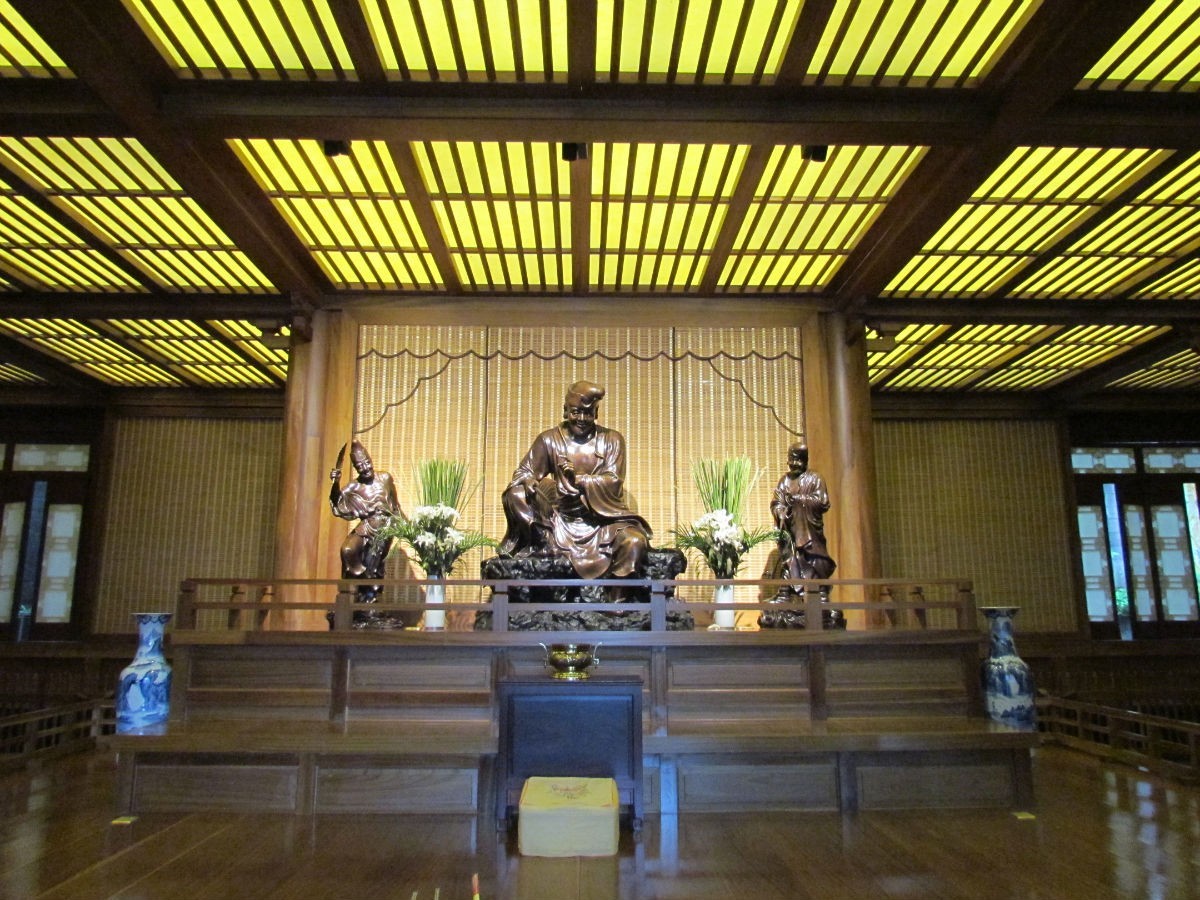 大理寺内部图片
