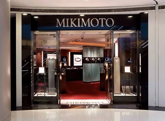 mikimoto澳门专柜图片