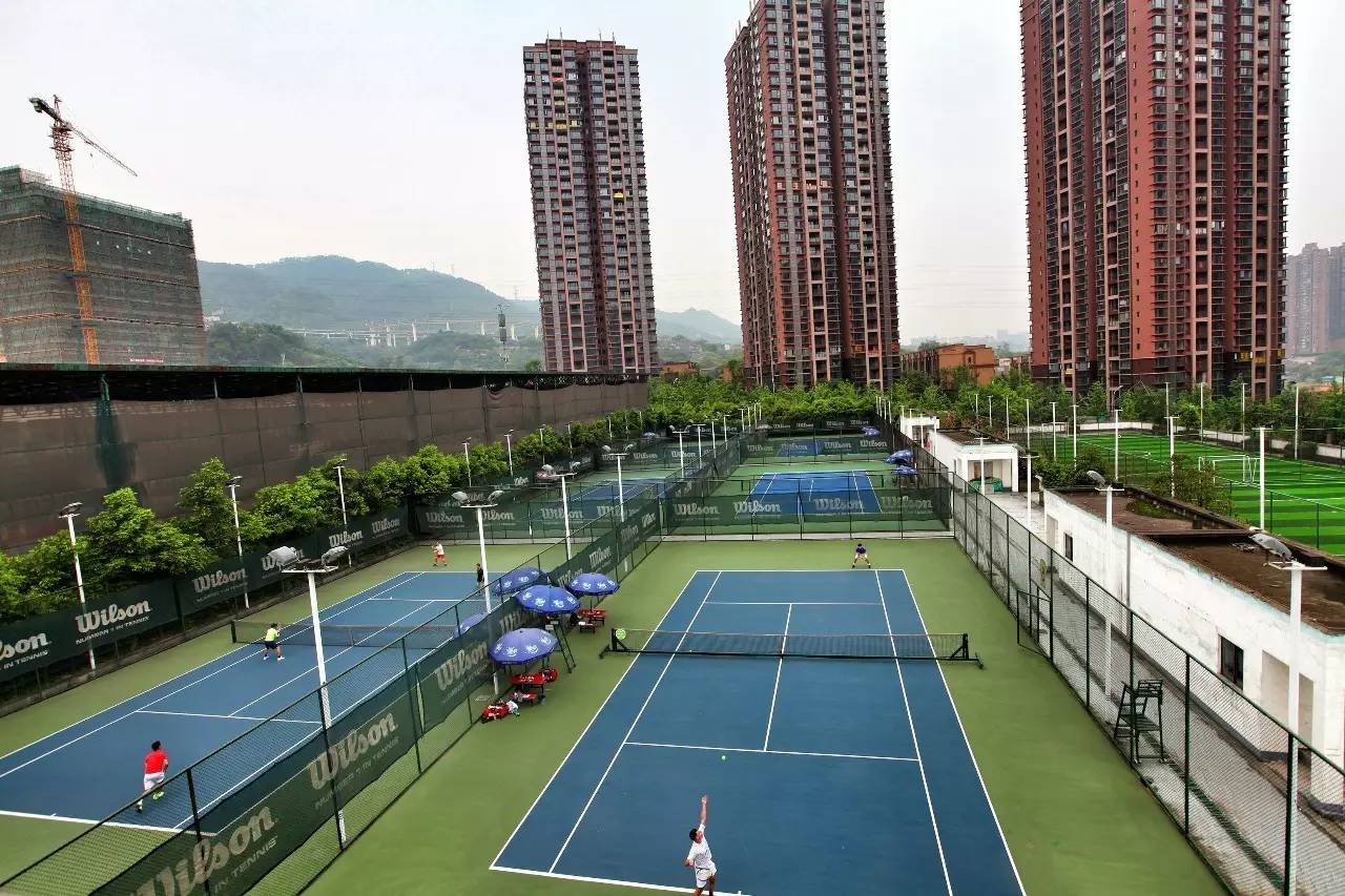 重庆江南体育中心图片