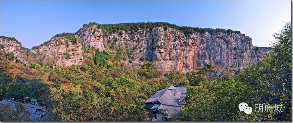 古城丨锦屏春晓:一幅丹青在望中(济南八景之一)