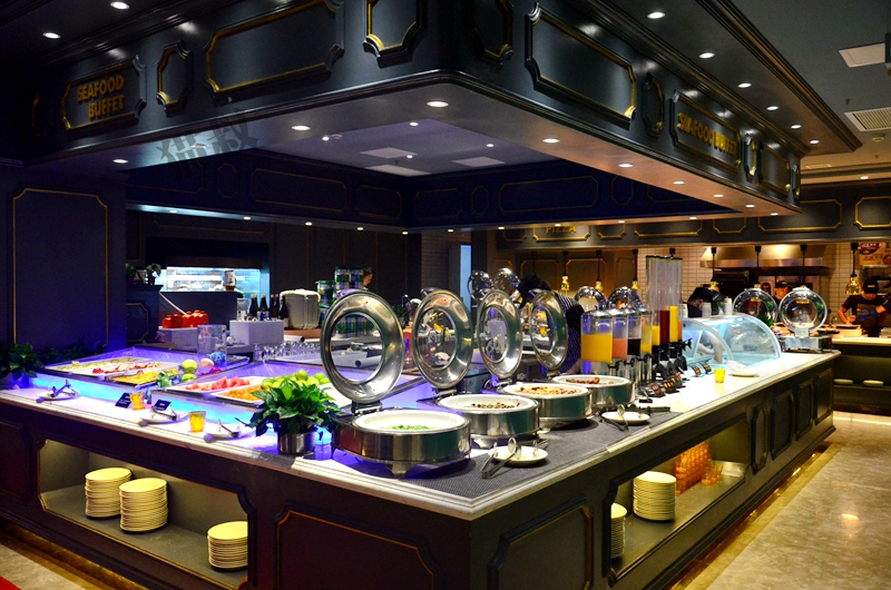漳州海鲜自助餐厅图片