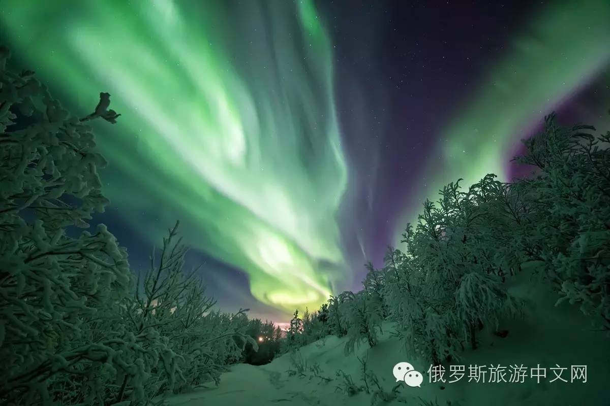 极昼极夜极光今天带你了解极光胜地摩尔曼斯克和当地人生活